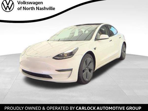 TESLA MODEL 3 2021 5YJ3E1EA0MF097553 image